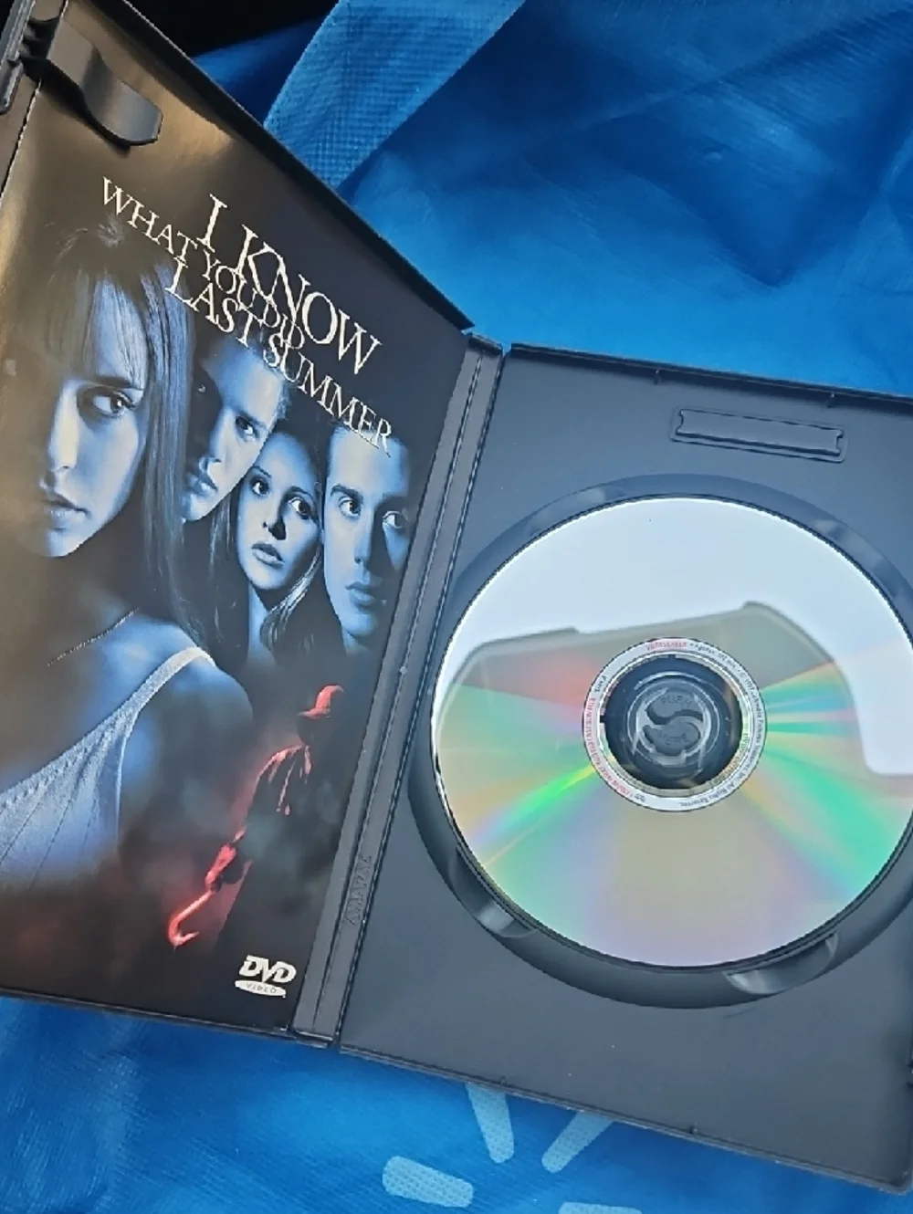 🌟3/$25🌟 I Know What You Did Last Summer DVD Widescreen & Standard - Picture 3 of 5